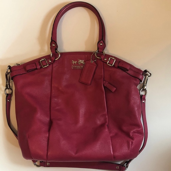 COACH Leather Lindsey Bag - Picture 3 of 11